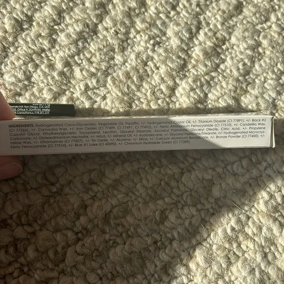 🌸 3/$15 NWT: Chella mini palette, brow gel, and bodyography eye pencil - Picture 8 of 8